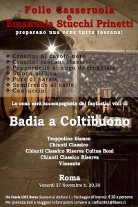 Invito Cena Roma 5