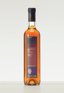 bottiglia singola vinsanto